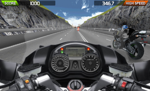 اسکرین شات بازی MOTO Furious HD 3