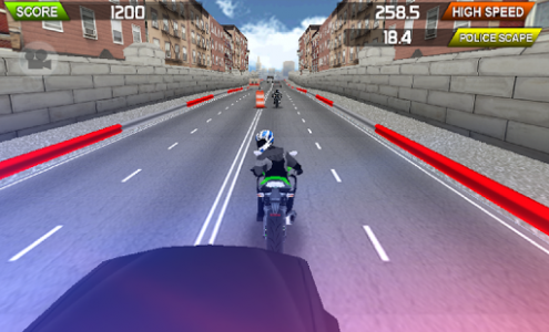 اسکرین شات بازی MOTO Furious HD 6