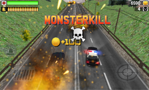 اسکرین شات بازی POLICE MONSTERKILL 3D 8