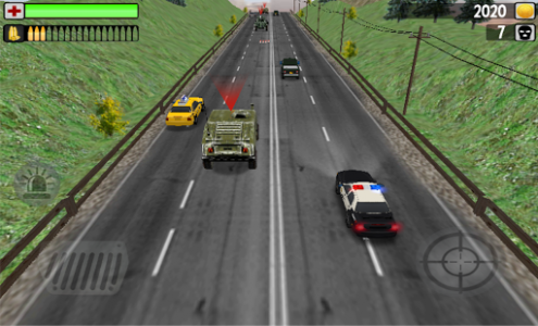 اسکرین شات بازی POLICE MONSTERKILL 3D 5