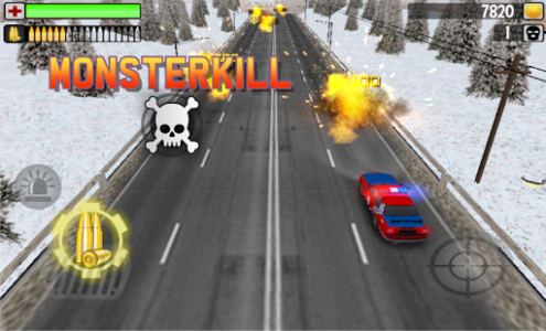 اسکرین شات بازی POLICE MONSTERKILL 3D 3
