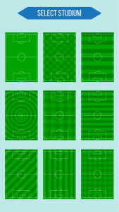 اسکرین شات 4 برنامه Football Squad Builder