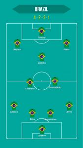 اسکرین شات 4 برنامه Football Squad Builder