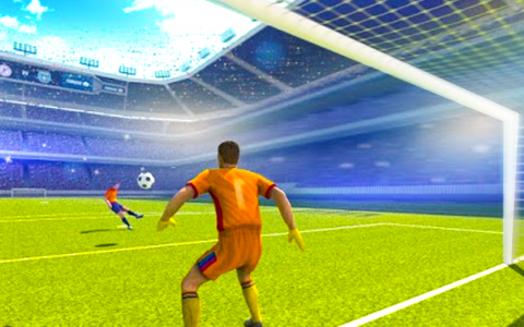 اسکرین شات 2 بازی Soccer Football Goalkeeper