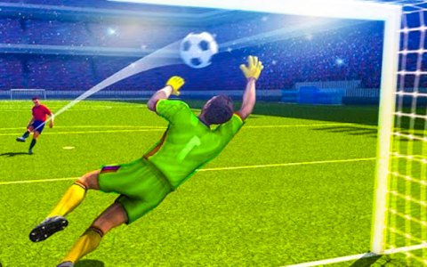اسکرین شات بازی Soccer Football Goalkeeper 1
