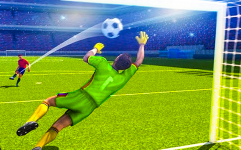 اسکرین شات 1 بازی Soccer Football Goalkeeper