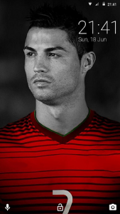 اسکرین شات برنامه Ronaldo Wallpapers hd | 4K BACKGROUNDS 5