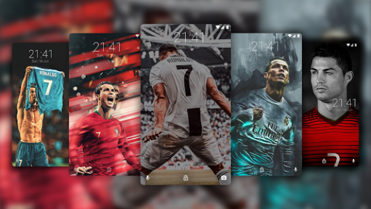 اسکرین شات برنامه Ronaldo Wallpapers hd | 4K BACKGROUNDS 1
