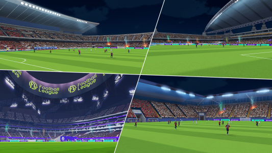 اسکرین شات 6 بازی Football League 2025