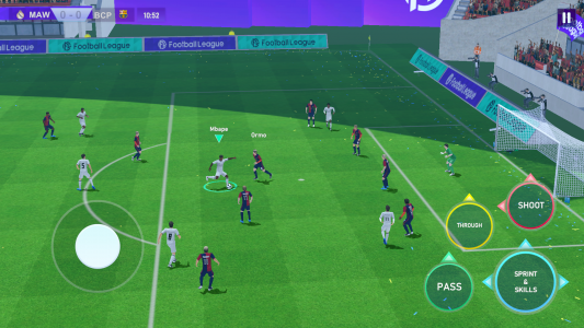 اسکرین شات 1 بازی Football League 2025