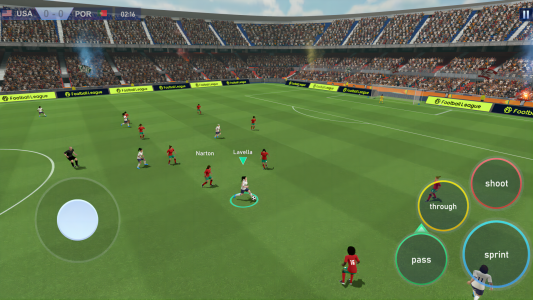 اسکرین شات بازی Football League 2024 2
