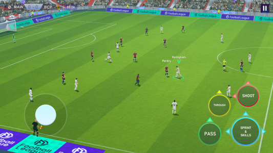 اسکرین شات 3 بازی Football League 2025