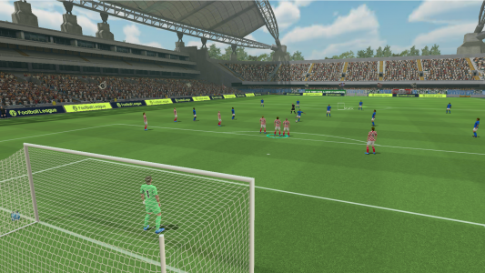 اسکرین شات بازی Football League 2023 6