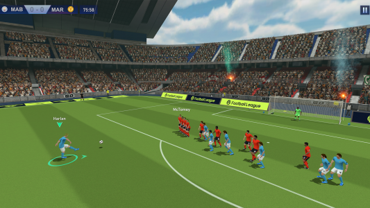 اسکرین شات بازی Football League 2024 5
