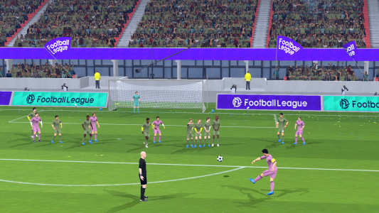 اسکرین شات 4 بازی Football League 2025