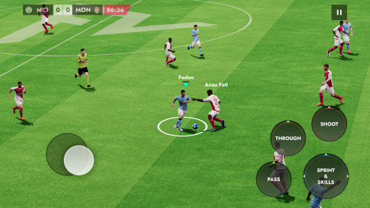 اسکرین شات 2 بازی Football League 2026