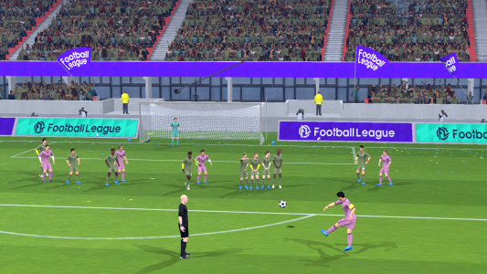 اسکرین شات 4 بازی Football League 2025