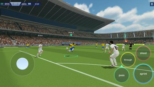 اسکرین شات بازی Football League 2024 8