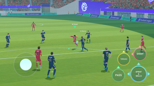 اسکرین شات 8 بازی Football League 2025