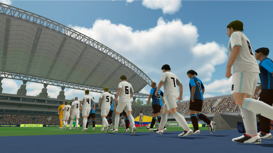 اسکرین شات بازی Football League 2023 5
