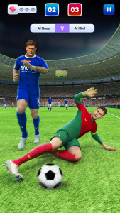 اسکرین شات بازی Soccer Star - Football Games 4