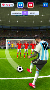 اسکرین شات بازی Soccer Star - Football Games 3