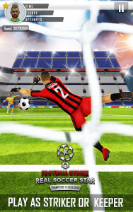 اسکرین شات بازی Football Strike Real Soccer Star Champions League 5