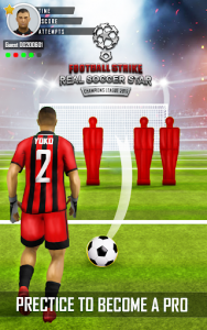 اسکرین شات بازی Football Strike Real Soccer Star Champions League 4