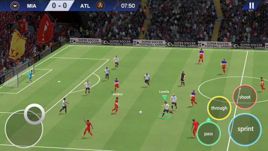 اسکرین شات بازی Ultimate Soccer Football Match 4