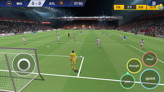 اسکرین شات بازی Ultimate Soccer Football Match 3