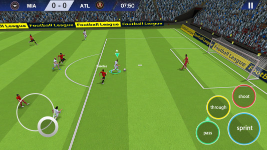 اسکرین شات بازی Ultimate Soccer Football Match 1