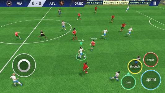 اسکرین شات بازی Ultimate Soccer Football Match 2