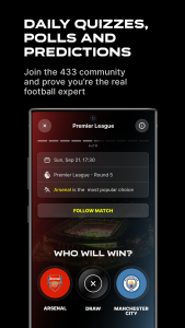 اسکرین شات 6 برنامه 433 | The Home of Football