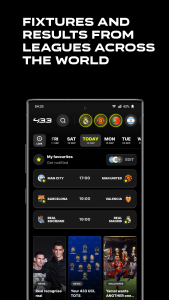 اسکرین شات 3 برنامه 433 | The Home of Football