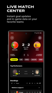 اسکرین شات 2 برنامه 433 | The Home of Football