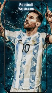 اسکرین شات 1 برنامه Football Wallpaper HD 4K