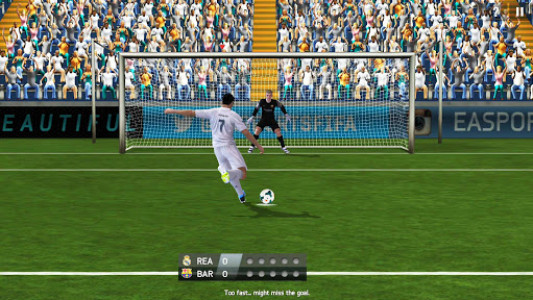 اسکرین شات بازی Football World League Cup penality Final Kicks 2