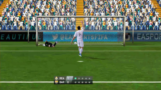 اسکرین شات بازی Football World League Cup penality Final Kicks 5
