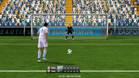 اسکرین شات بازی Football World League Cup penality Final Kicks 7