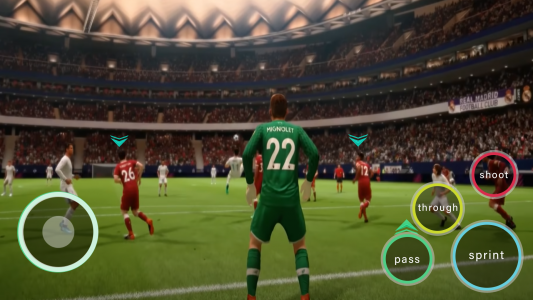 اسکرین شات بازی Football League Soccer 2023 3