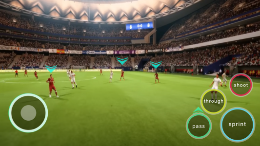 اسکرین شات بازی Football League Soccer 2023 1