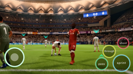 اسکرین شات بازی Football League Soccer 2023 2