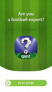 اسکرین شات 1 برنامه Soccer Quiz: Football Trivia