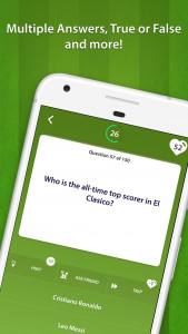 اسکرین شات 3 برنامه Soccer Quiz: Football Trivia