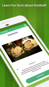 اسکرین شات 4 برنامه Soccer Quiz: Football Trivia