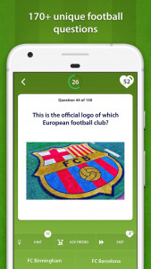 اسکرین شات 2 برنامه Soccer Quiz: Football Trivia