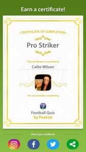 اسکرین شات برنامه Soccer Quiz 2020 (Football Quiz) 5