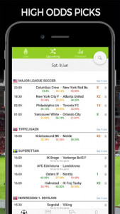 اسکرین شات برنامه Football AI: Bet Picks & Soccer Predictions 8