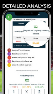 اسکرین شات برنامه Football AI: Bet Picks & Soccer Predictions 4