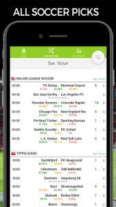 اسکرین شات برنامه Football AI: Bet Picks & Soccer Predictions 7
